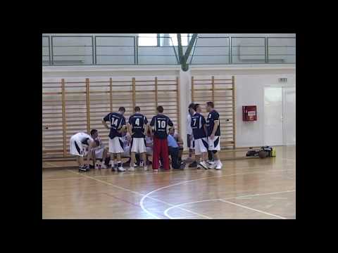 EKF Hész-Eger – Veszprémi Egyetem  NB IB férfi kosárlabda mérkőzés /2009.04.08/