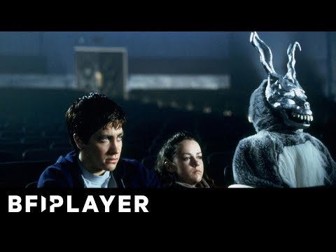 Thumbnail of the video: Mark Kermode reviews Donnie Darko