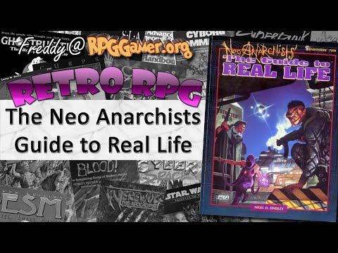 The Neo-Anarchists Guide to Real Life (Shadowrun, FASA, 1992) | Retro RPG
