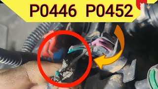 2010 Chevrolet Cobalt 2.2l 5 Speed P0446 P0452 Evap System Performance and FTP Low Voltage