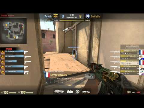 Team Envyus vs Fnatic - Champion of Champions (Map 2 - Grand Final)