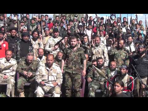 بيان تشكيل لواء قادمون يا شام  في ريف ادلب الجنوبي