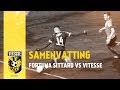 Samenvatting Fortuna Sittard vs Vitesse