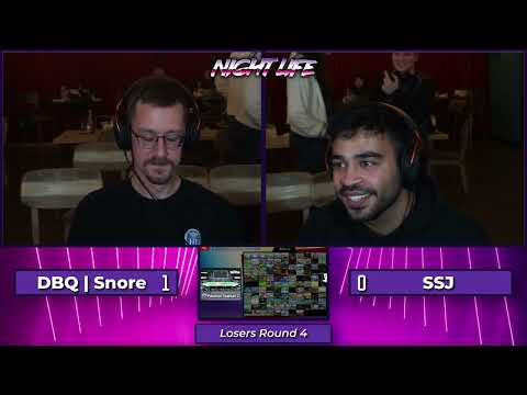 Nightlife 32: DQB | Snore (Bowser) vs SSJ (Samus) Losers Round 4
