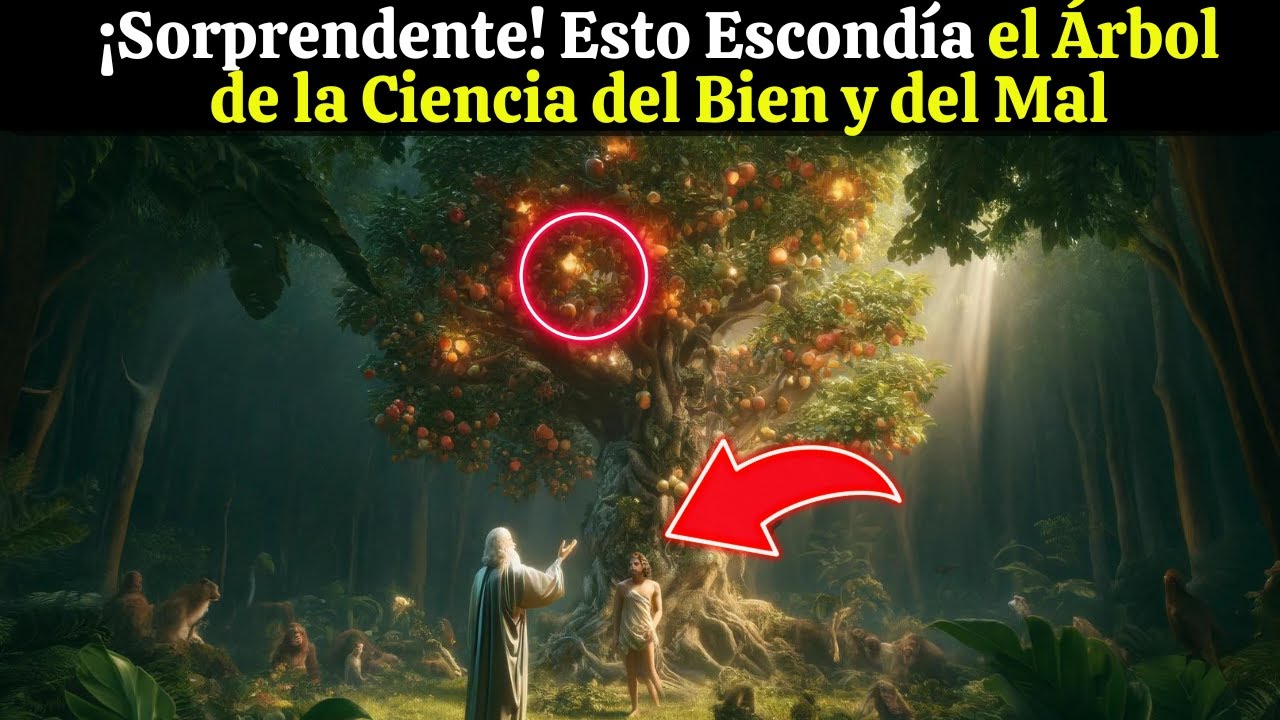 ¿Por Qué Dios Prohibió El Árbol De La Ciencia Del Bien y del Mal? | ¡TE SORPRENDERÁ LA VERDAD!