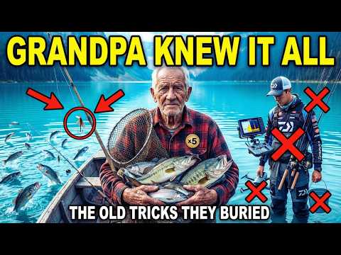 5 Grandpa's Secrets That Outfish Today's Innovations