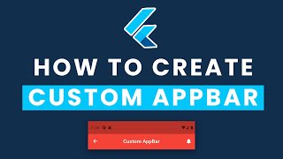 Flutter How to create reusable custom Appbar widget