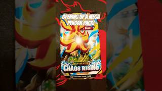 Time To Open This Mega Pyroar Pack! #pokemonchannel #pokemon #pokemoncards