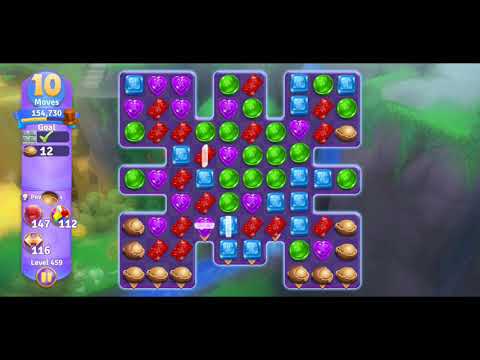 Willy Wonka's World of Candy Level 459 Complete - No Hacks (Android/IOS)