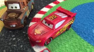 A Disney Pixar Cars Story: The Crystal Piston Cup - Starring Lightning McQueen and Darth Vader