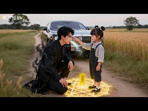 路邊給總裁解圍的5歲小女孩竟是天降福星，小手一抬便化解了總裁周身的煞氣！他立刻將她接回家中像祖宗一樣供著，從此家裡福氣不斷！#福寶她言出法隨 #棠聲短劇 #drama #短劇 #霸總 #甜寵 #萌寶