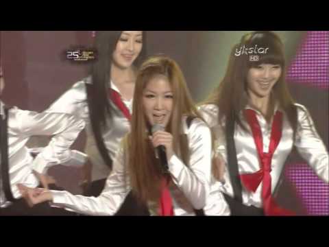 [1080P] 씨스타 - Push Push + 니까짓게 (101209 골든디스크) @ Golden Disc Awards