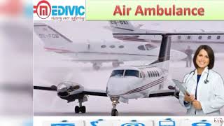 Air Ambulance Service in Guwahati | Air Ambulance Service in Ranchi