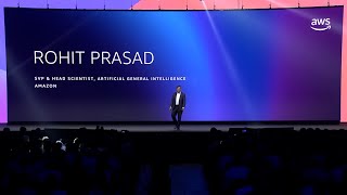 AWS Summit New York City 2025 Keynote  | Amazon Senior Vice President for Alexa AI Rohit Prasad