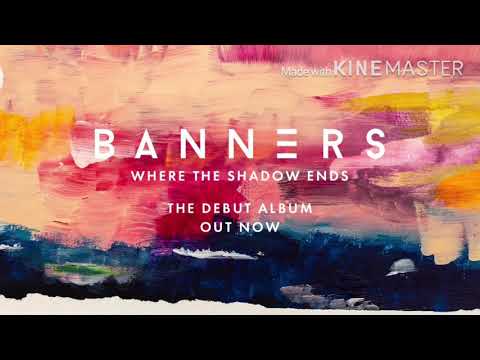 BANNERS, Young Bombs - Where The Shadow Ends (Karaoke)