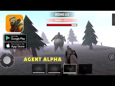 Видео Agent Alpha #1