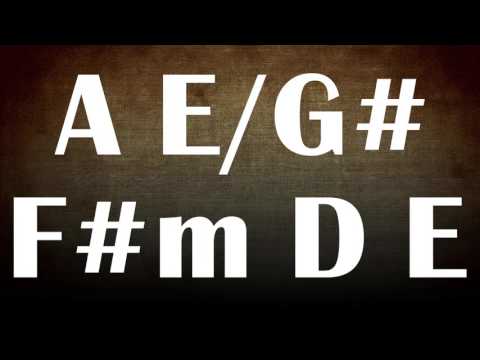 Epic Ballad Backing Track! ONE HOUR! Key of A (A Major) - Rock/Pop