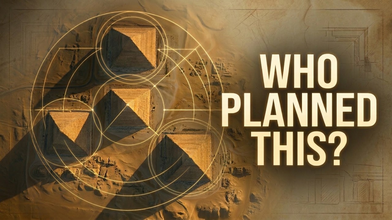Was Giza Planned Before the Egyptians?