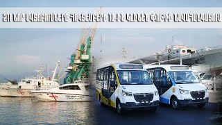 211 նոր ավտոբուսները հոկտեմբերի 10-ին կլինեն Փոթիի նավահանգստում