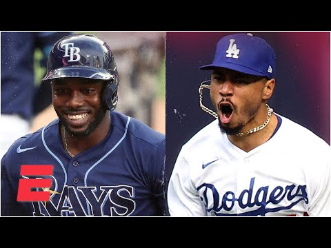 預覽Rays vs. Dodgers世界系列賽的比賽｜Keyshawn, JWill & Zubin----。 (Previewing the Rays vs. Dodgers World Series matchup | Keyshawn, JWill & Zubin)