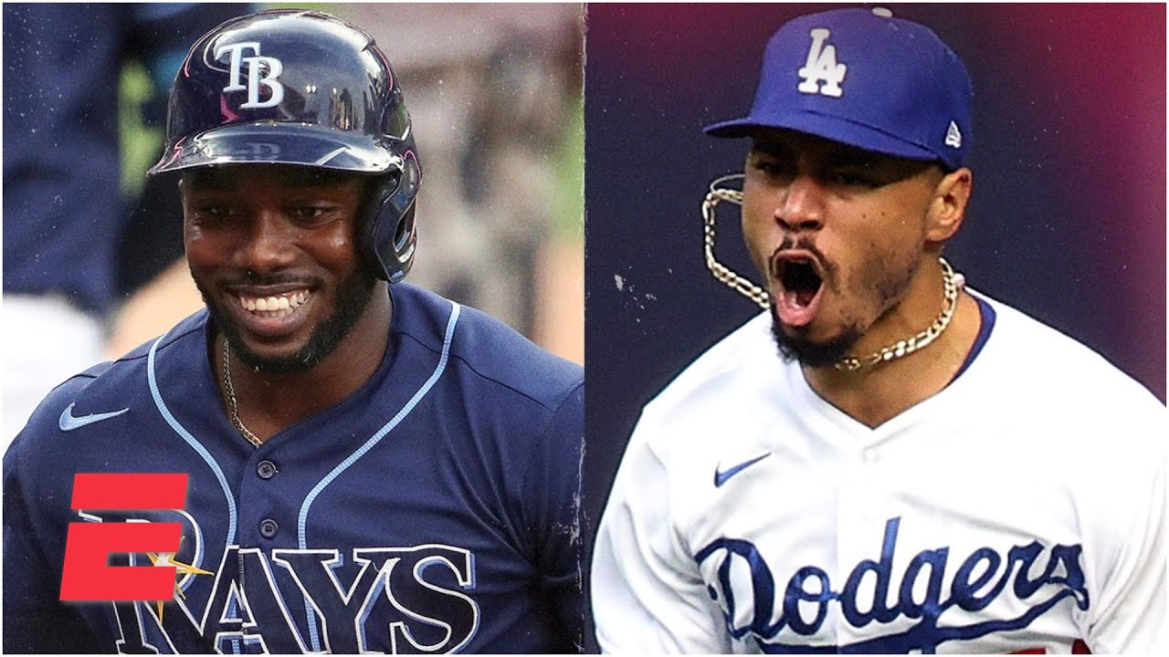 Previewing the Rays vs. Dodgers World Series matchup | Keyshawn, JWill & Zubin - YouTube