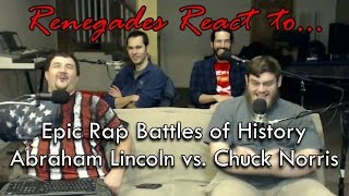 Renegades React to... Epic Rap Battles of History: Abraham Lincoln vs. Chuck Norris