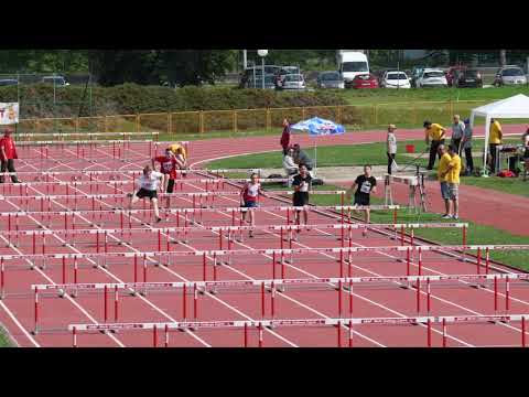 100m prepone KADETI [M], Marko Orešković - Prvenstvo Hrvatske u višebojima 2019