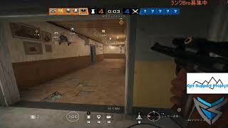 レインボーシックスシージ rank