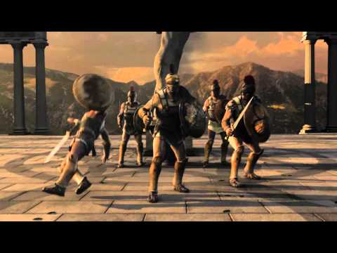 Titan Quest-  CGI Intro