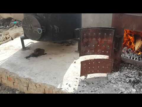 Cashew Processing Boiler