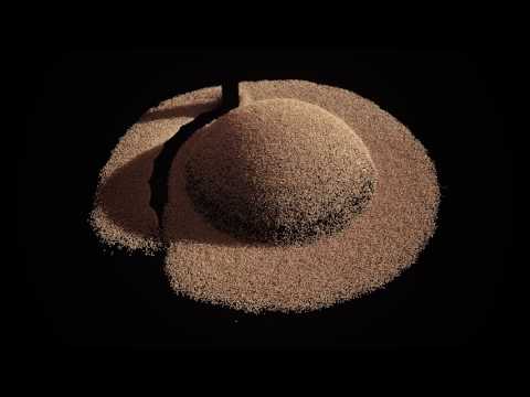 Sand Particles