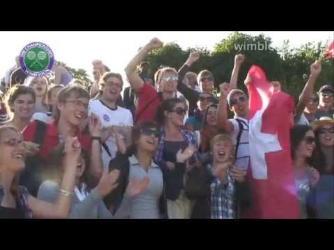 Fans' view on 2009 Wimbledon Gentlemen's Singles final