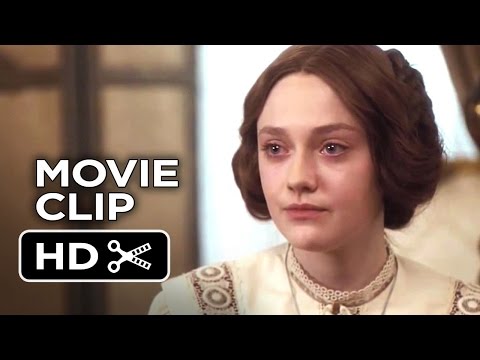 Effie Gray Movie CLIP - Never Touched Me (2014) - Dakota Fanning Movie HD