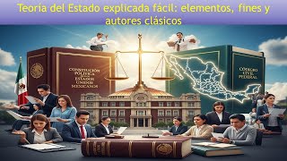 What is the State? The General Theory of the State subject, easy and comprehensive, in a single v...