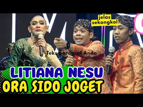 Cak Percil Cs Lucu Poll !! Litiana Ngamuk Nyang Panjak'e - Kepanjen Kab. Malang