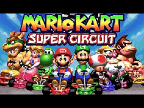 Mario Kart: Super Circuit - Full Game (All 10 Cups)