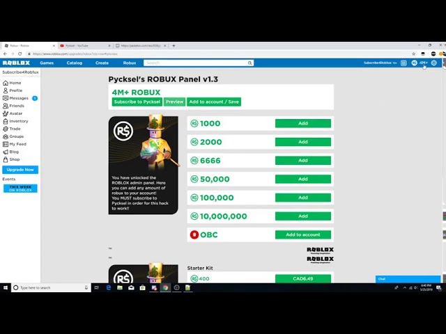 How To Get Free Robux 2018 September