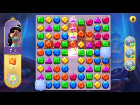 Disney Princess Majestic Quest Level 301 NO BOOSTERS - A S GAMING ✔️