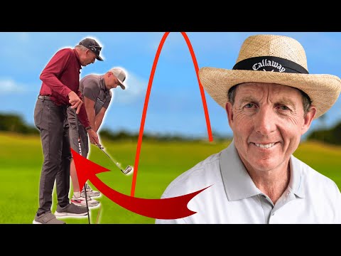 The WORLD'S BEST golf coach TRANSFORMS my game in 15 MINUTES!!