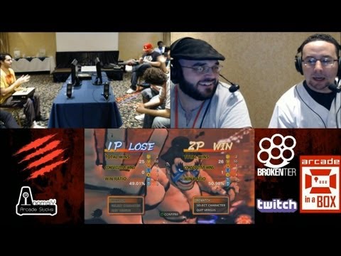 SSF4 AE 2012 AIAB Kyoku vs AIAB Blaaron (Losers Quarters) This Is It