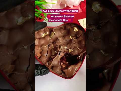 ♥️Valentine Belgian Chocolate Box♥️ #shorts #trendingshorts #valentinesday #shortvideo #bengaluru