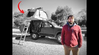 Engineer lives in his SUV Full-time: Tour!