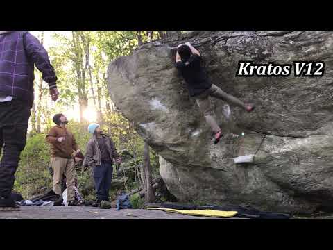 Bad Footy: A Handful of Unrelated, Lesser-Known NC Boulders