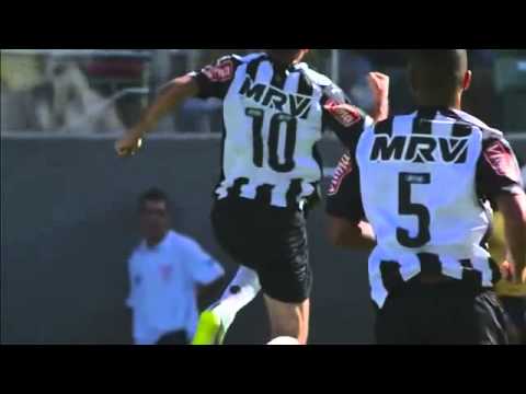 Os Gols de Atlético-MG 2 x 0 Tupi-MG - Camp. Mineiro - 01/02/2015
