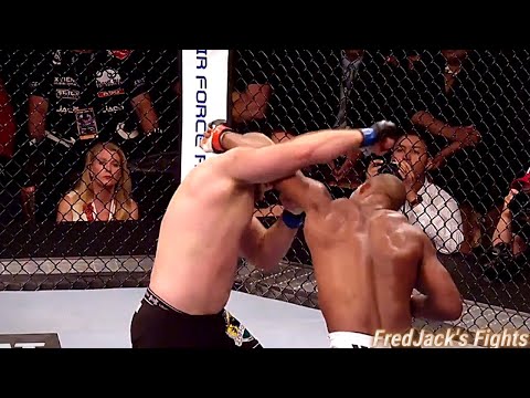 Ben Rothwell vs Alistair Overeem Highlights (Jaw-Dropping TKO) #ufc