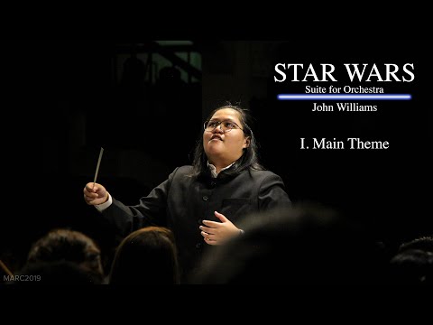 Airra Punzalan's Graduation Recital - Star Wars Suite - I. Main Theme
