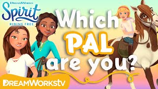 QUIZ: Which PAL Are You? | SPIRIT RIDING FREE video