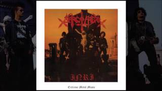 SARCÓFAGO   I.N.R.I. Full-length 1987