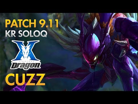 Kingzone Cuzz - Kha'Zix Jungle - KDA 17/3/6