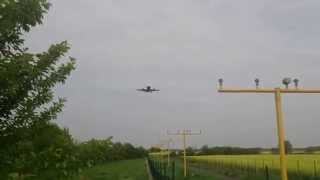 preview picture of video 'Flight UN361 TRANSAERO AIRLINES from DME to PED'